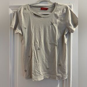 n:PHILANTHROPY Beige Short Sleeve Tee